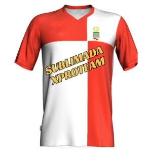 CAMISETA CMP SUBLIMADA ROJO/BLANCO