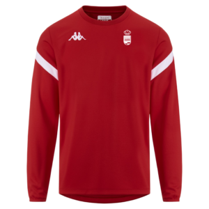 SUDADERA CMP DOLVANO ROJO